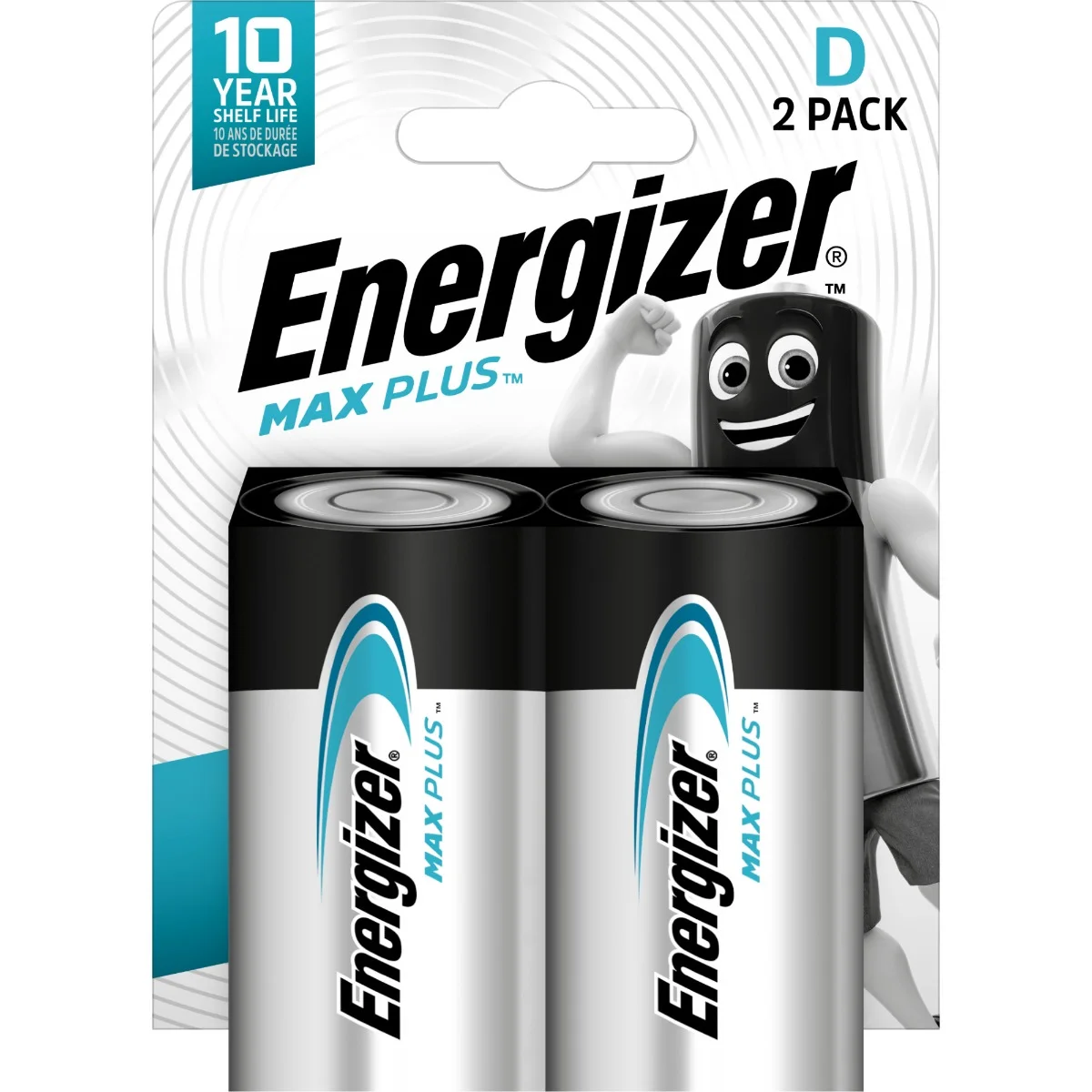 Φωτογραφία προϊόντος: Energizer Max Plus D Μπαταρία (2τμχ)
