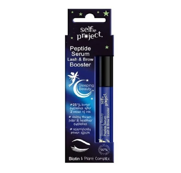 Φωτογραφία προϊόντος: SELFIE PROJECT Sleeping Beauty, eyelash and eyebrow serum (3 ml)