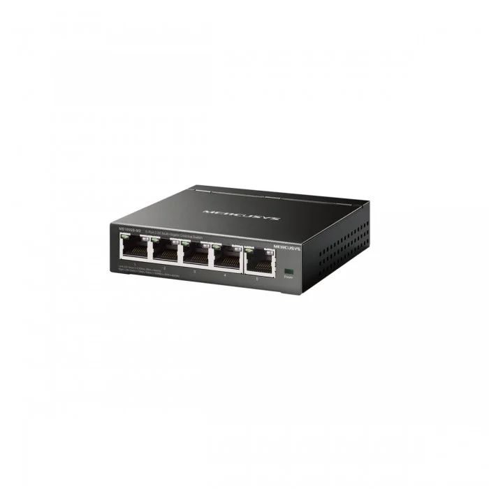 Φωτογραφία προϊόντος: Mercusys 5-Port 2.5 Gigabit Desktop Switch MS105GS-M2