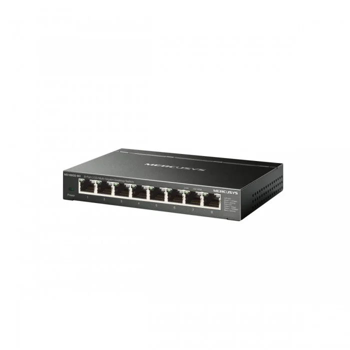 Φωτογραφία προϊόντος: Mercusys 8-Port 2.5 Gigabit Desktop Switch - MS108GS-M2