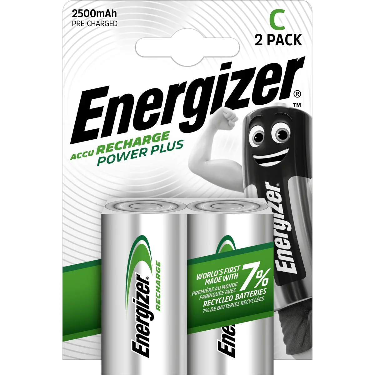 Φωτογραφία προϊόντος: ENERGIZER Power Plus C R14 (2 τμχ)