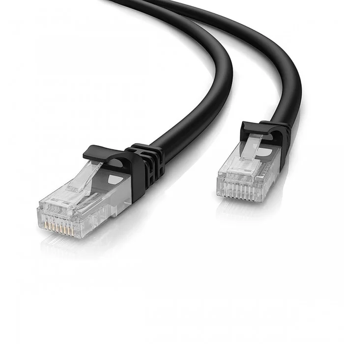 Φωτογραφία προϊόντος: Powertech καλώδιο U.UTP Cat 5e CAB-N199, CCA 26AWG 0.4mm, 3m, μαύρο