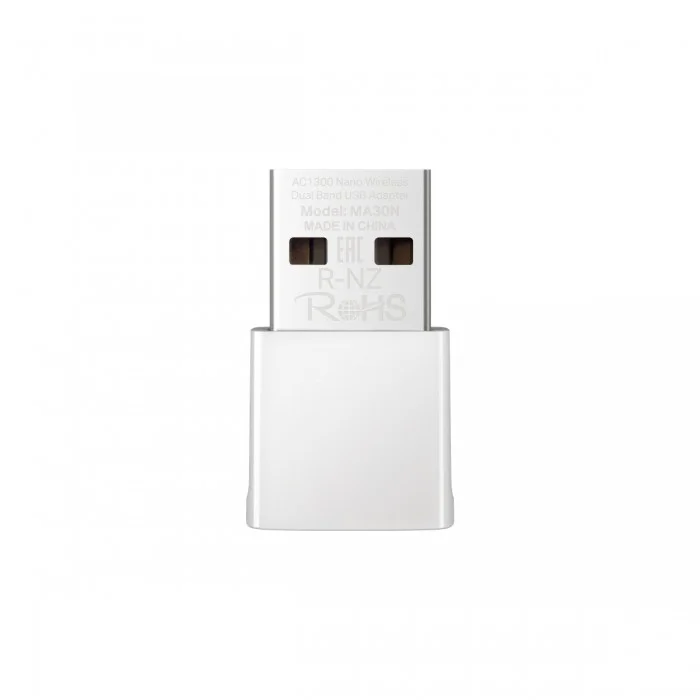 Φωτογραφία προϊόντος: Mercusys MA30N AC1300 Nano Wireless Dual Band USB Adapter
