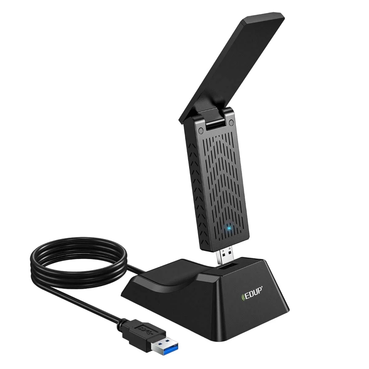Φωτογραφία προϊόντος: EDUP EP-AX1675GS WiFi 6 USB Adapter