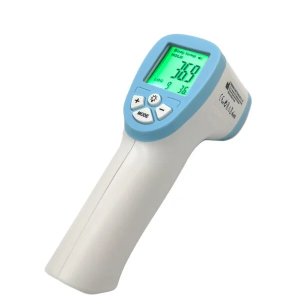 Φωτογραφία προϊόντος: Ηλεκτρονικό Θερμόμετρο Υπερύθρων Μεγάλης Ακριβείας με Οθόνη CleverTherm™