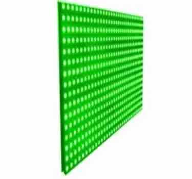 Φωτογραφία προϊόντος: Ανταλλακτικό Panel Module LED P10 Πράσινο P101GV706