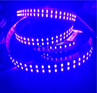 Φωτογραφία προϊόντος: UV BlackLight Ταινία Διπλής Σειράς LED 20W/m