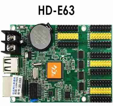 Φωτογραφία προϊόντος: Huidu HD-E63 Μητρική Επιγραφής Led