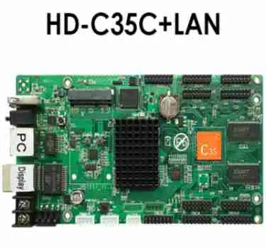 Φωτογραφία προϊόντος: Huidu HD-C35C+LAN Μητρική Εγχρωμης Επιγραφής Led
