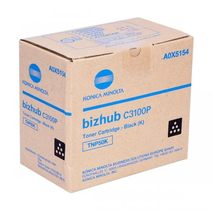 Φωτογραφία προϊόντος: Konica Minolta Toner Laser Konica-Minolta BizHub C3100P TNP-50K Black 5k