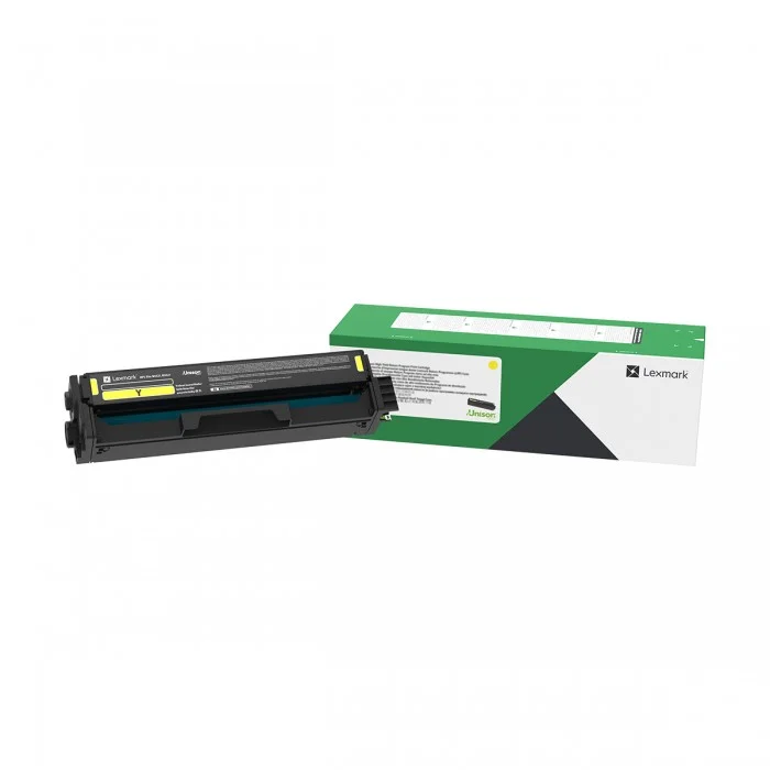 Φωτογραφία προϊόντος: Toner Laser Lexmark 20N20Y0 Standard Yellow -1.5k Pgs