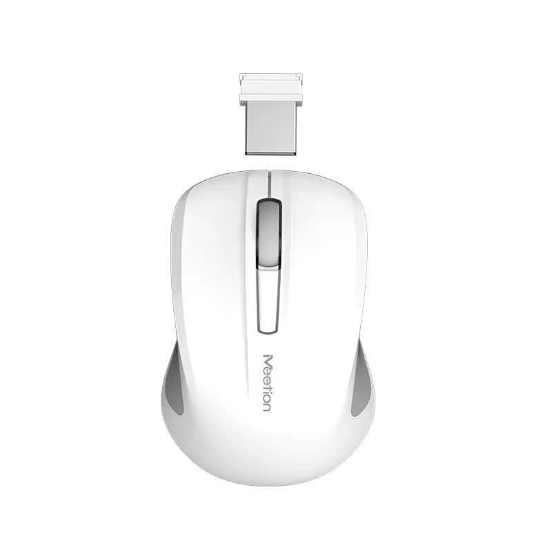 Φωτογραφία προϊόντος: Meetion MT-MINIGO Silent Mini 2.4G Optical Ασύρματο Ποντίκι Άσπρο