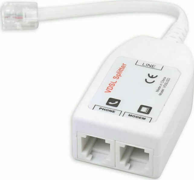 Φωτογραφία προϊόντος: OEM Splitter + Filter VDSL for PSTN NET046