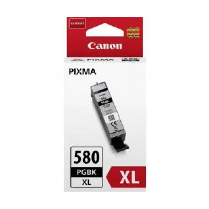 Φωτογραφία προϊόντος: Canon PGI-580XLPGBK Black HC Ink Pingment 18,5ml