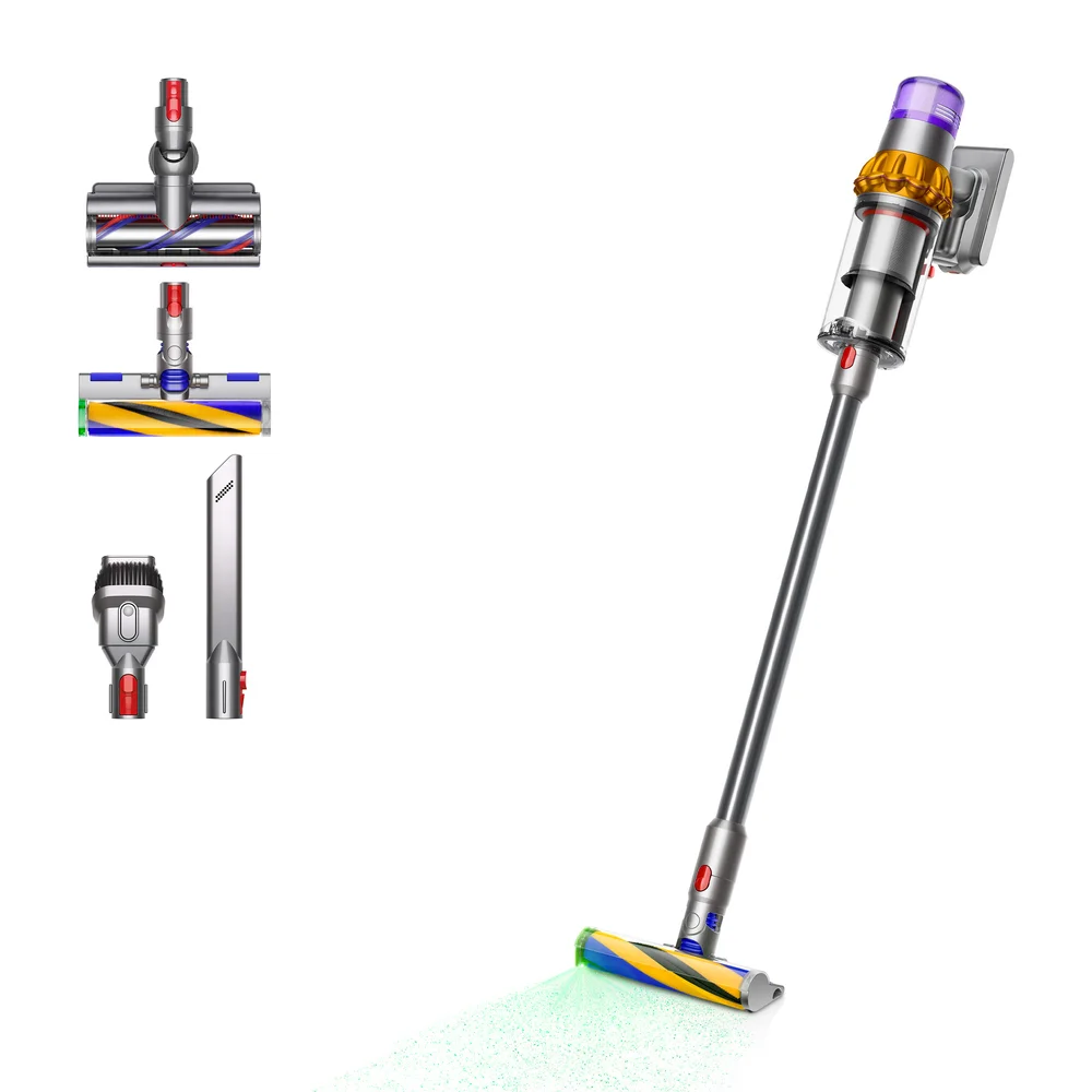 Φωτογραφία προϊόντος: Dyson V15 Detect 446986-01 Επαναφορτιζόμενη Σκούπα Stick +amp; Χειρός Ασημί