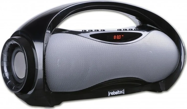 Φωτογραφία προϊόντος: Rebeltec Soundbox 320 Ηχείο Bluetooth 16W με Ραδιόφωνο και διάρκεια μπαταρίας έως 8 ώρες Black