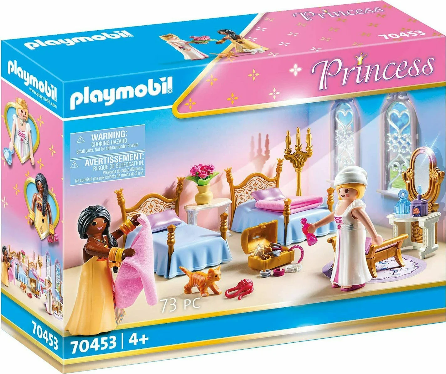 Φωτογραφία προϊόντος: Playmobil 70453 Princess Βασιλικό Υπνοδωμάτιο για 4+ ετών