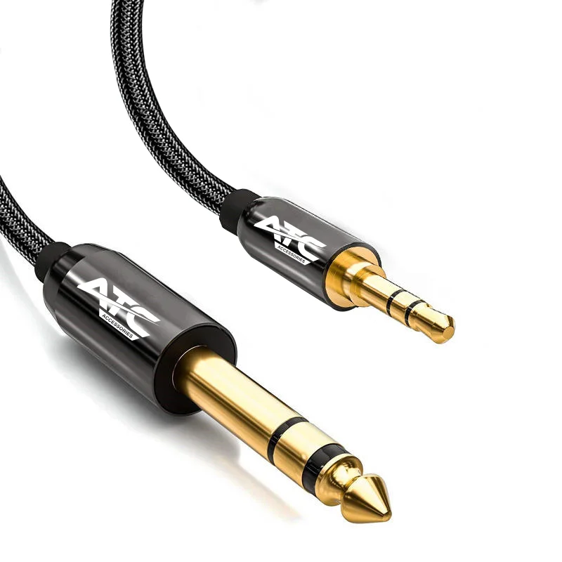Φωτογραφία προϊόντος: ATC HQ 3.5mm ST / 6.35 ST 2.0m Cable