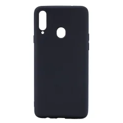 Φωτογραφία προϊόντος: SENSO SOFT TOUCH SAMSUNG A20s black backcover