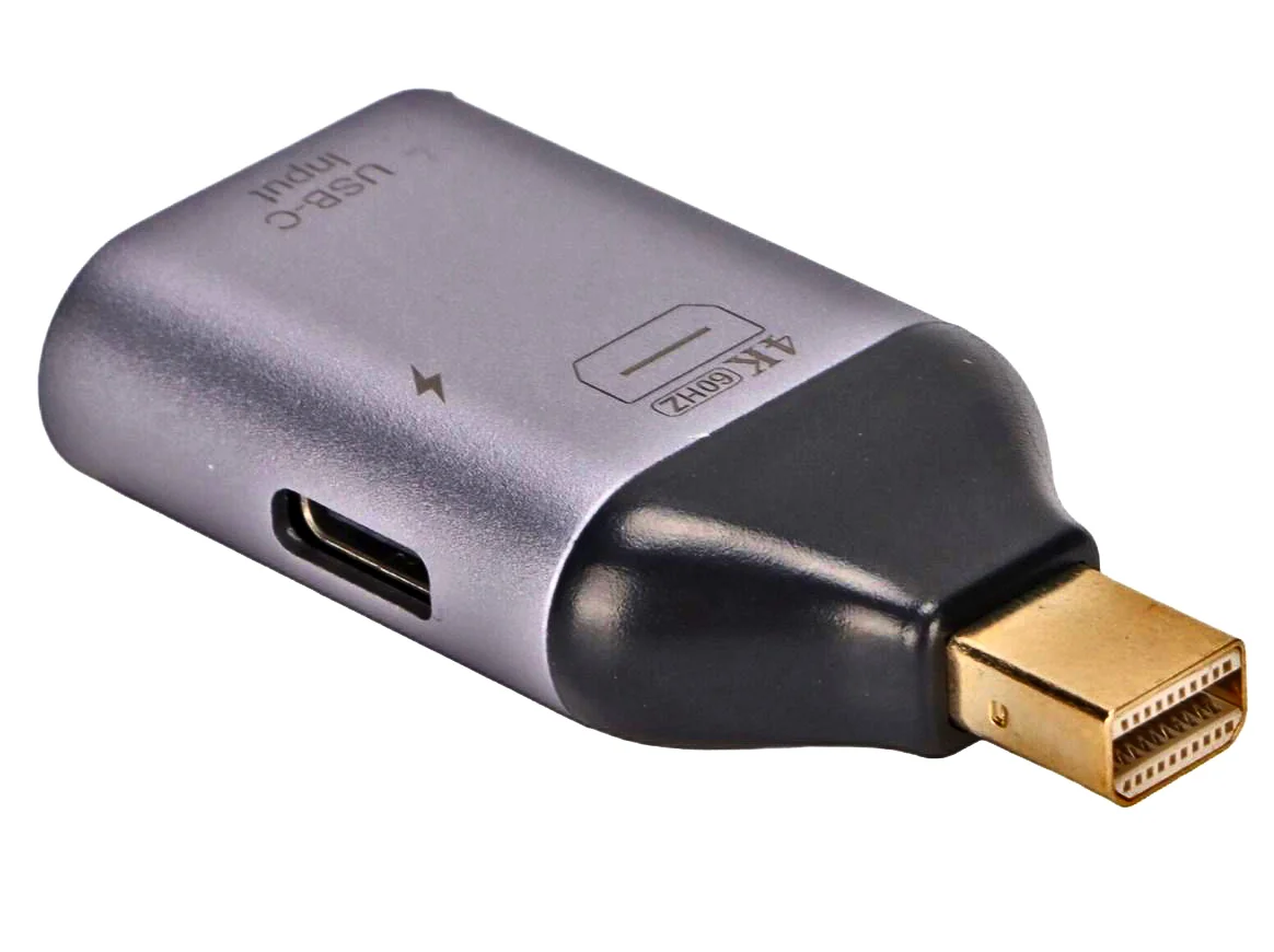 Φωτογραφία προϊόντος: ATC Μετατροπέας Mini MiniDP to USB C female
