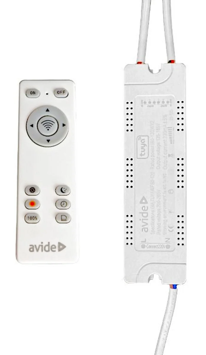 Φωτογραφία προϊόντος: Avide LED Φωτιστικό Οροφής Design Τροφοδοτικό 2.4G 80W-120W TUYA
