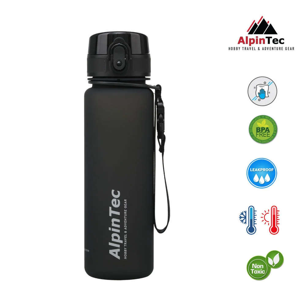 Φωτογραφία προϊόντος: Alpintec Παγούρι Style 500ml Black S-500BL