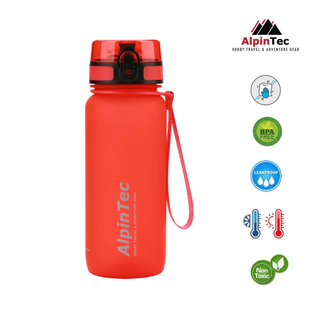 Φωτογραφία προϊόντος: AlpinTec Παγούρι Trek 650ml Πορτοκαλί