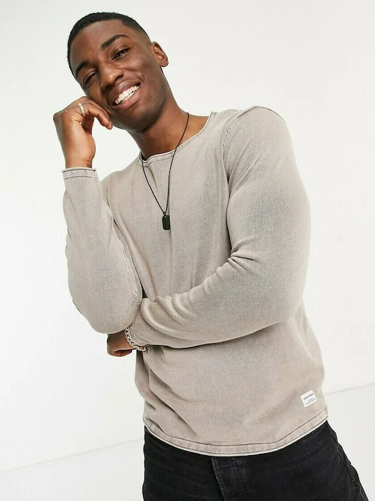 Φωτογραφία προϊόντος: jack and jones JACK+JONES JJELEO KNIT CREW NECK NOOS 12174001(CROCKERY)