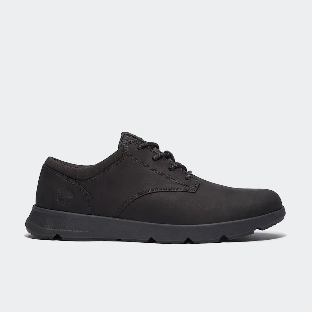Φωτογραφία προϊόντος: TIMBERLAND PARKER STREET LOW LACE SNEAKER BLACKOUT NUBUCK A6C8E EL3