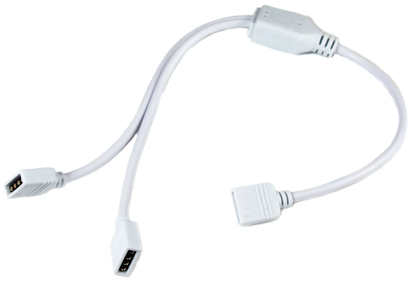 Φωτογραφία προϊόντος: Avide LED Ταινία 12V RGB+W Διπλής Κατεύθυνσης Σύνδεση 30cm