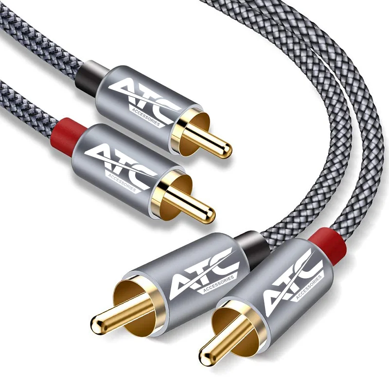 Φωτογραφία προϊόντος: ATC HQ 2xRCA / 2xRCA 3m Cable