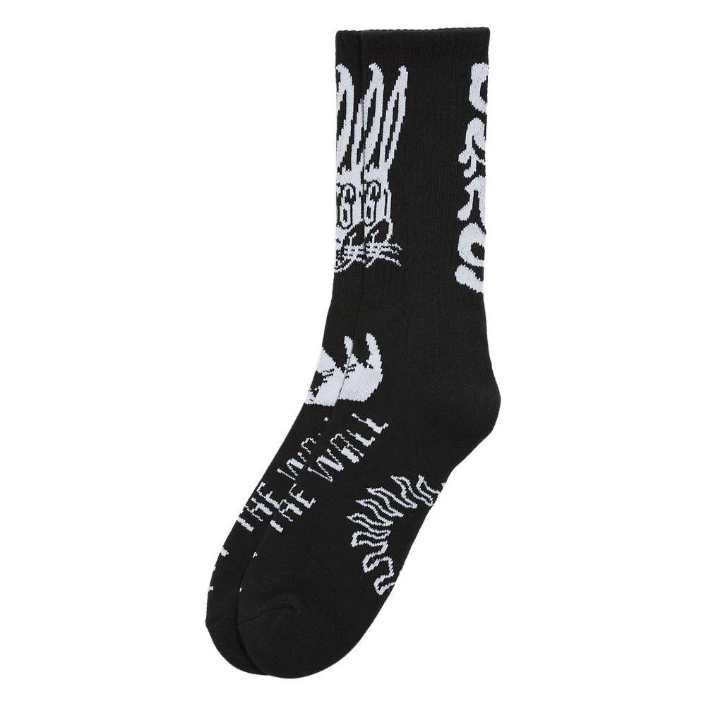 Φωτογραφία προϊόντος: VN000GMCBLK - VANS WHAMMY CREW SOCK BLACK Color