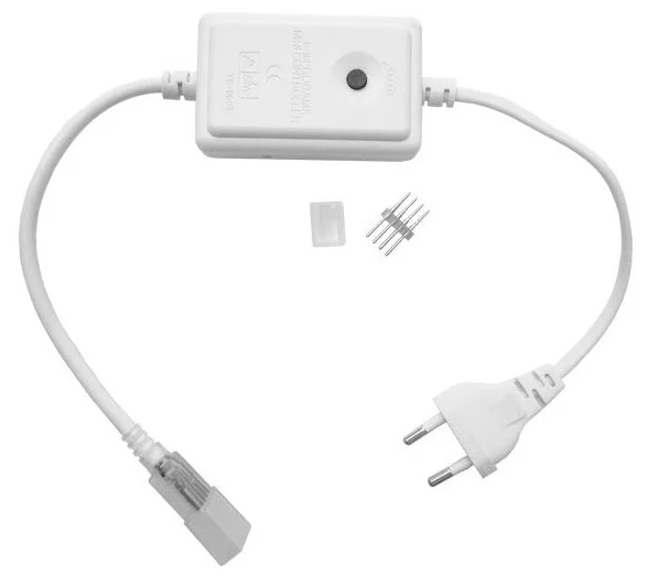 Φωτογραφία προϊόντος: Avide LED Ταινία 220V RGB Χειροκίνητος Ελεγκτής για 20m LED-Ταινία
