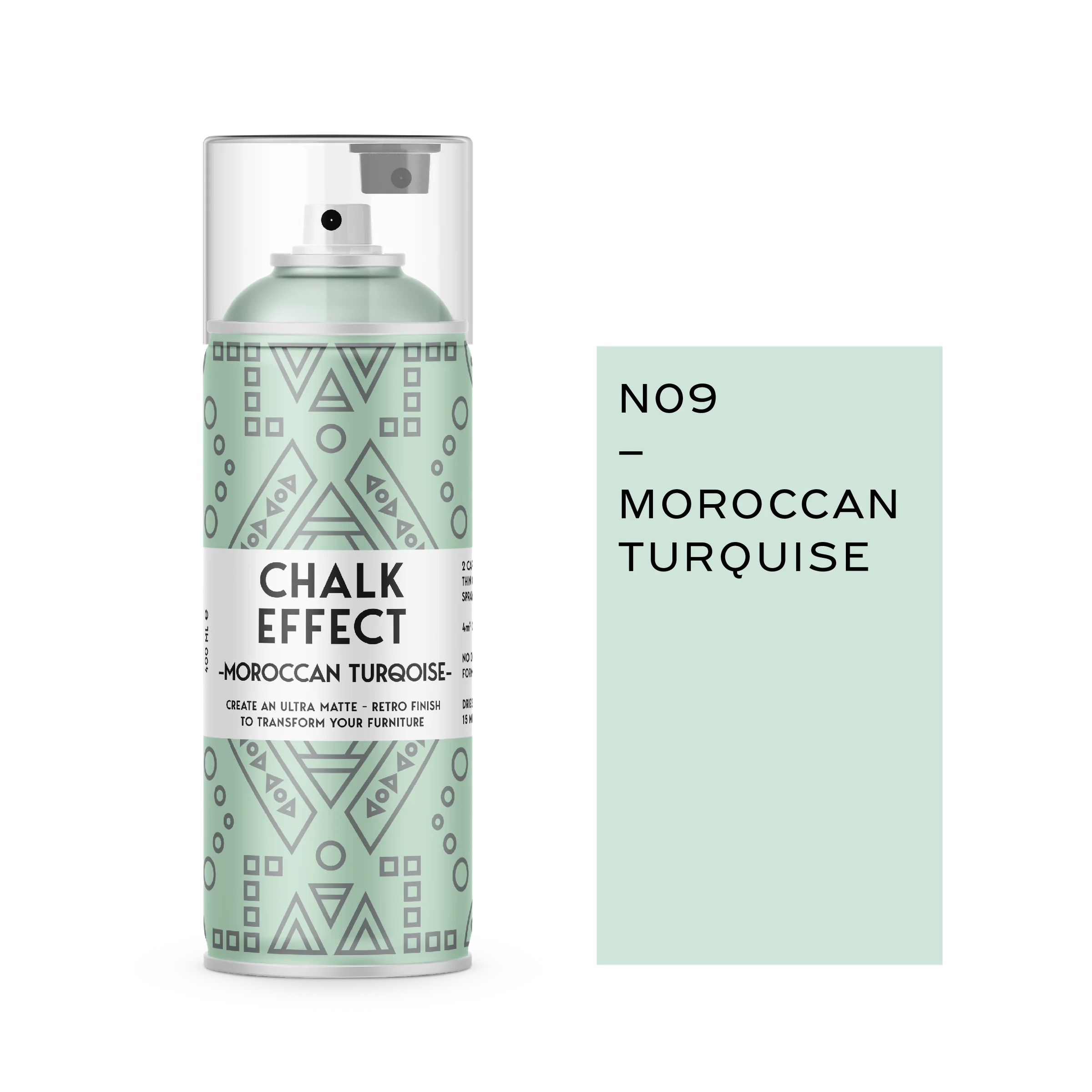 Φωτογραφία προϊόντος: Cosmos Lac Chalk Effect Moroccan Turquoise No9