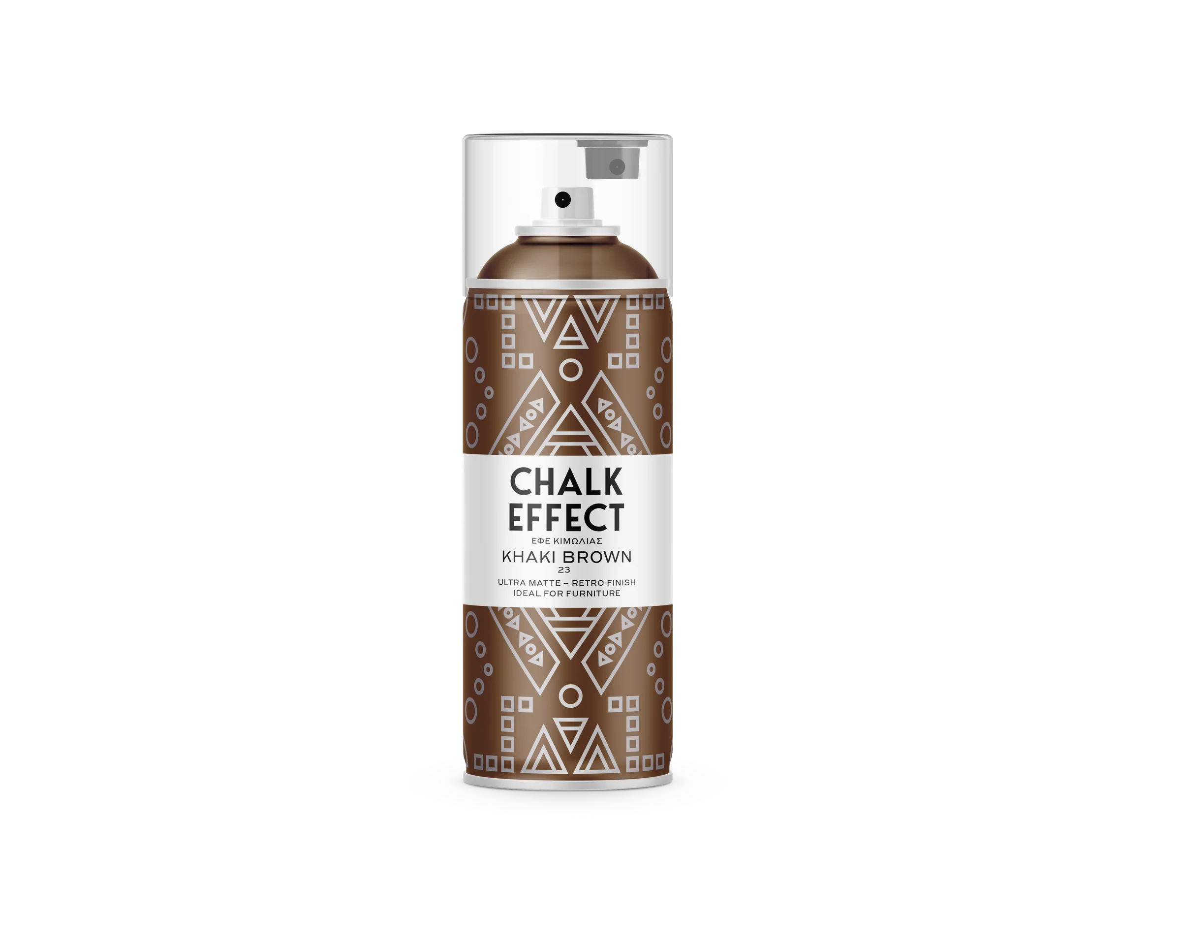 Φωτογραφία προϊόντος: Cosmos Lac Chalk Effect Khaki Brown No23 400ml