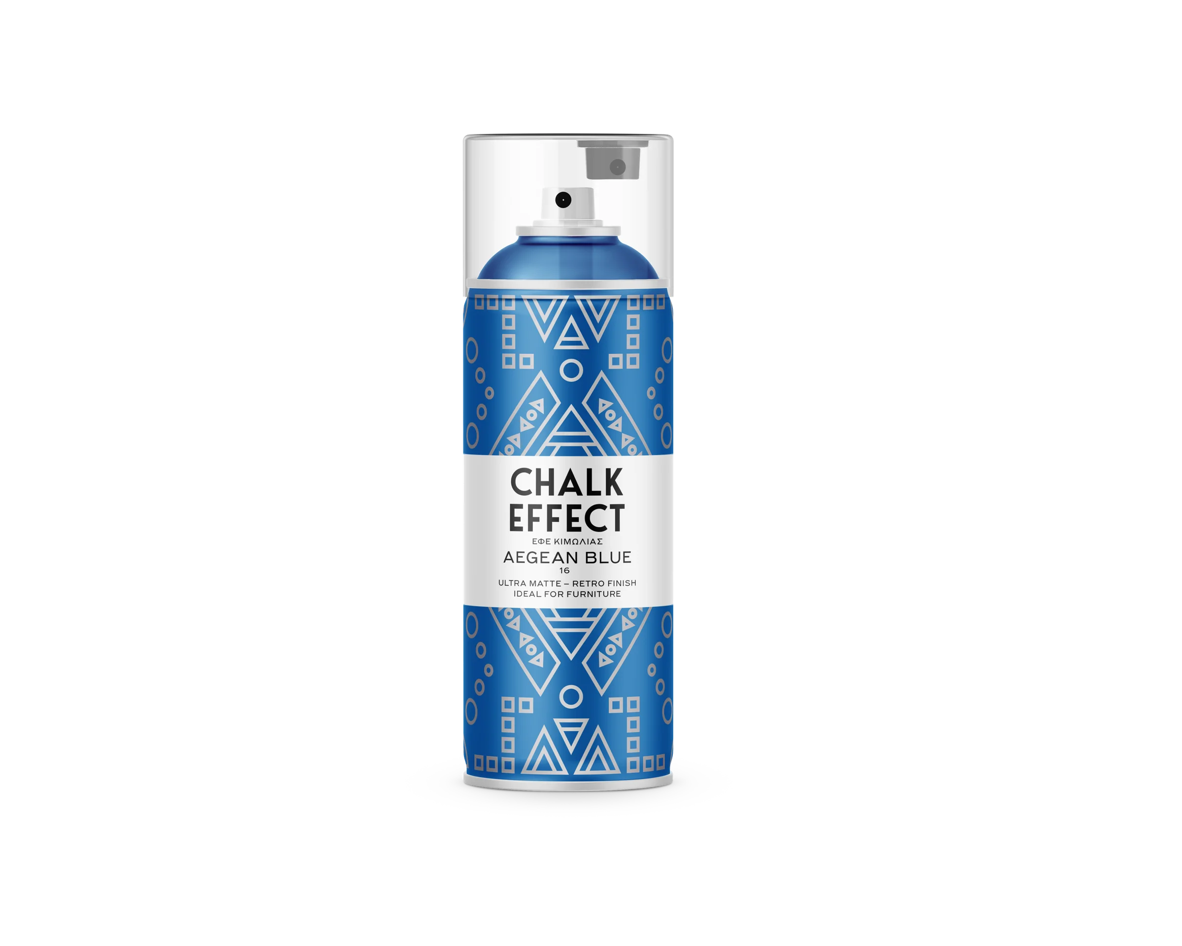 Φωτογραφία προϊόντος: Cosmos Lac Chalk Effect Aegean Blue No16 400ml