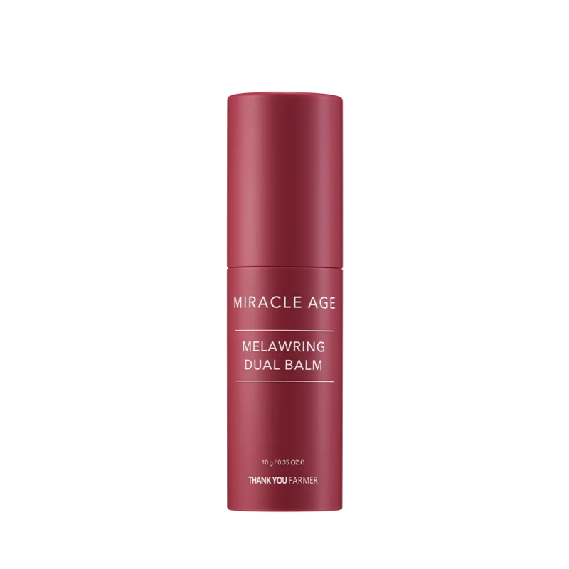 Φωτογραφία προϊόντος: Thank You Farmer Miracle Age Melawring Dual Balm Διπλό balm για τις Ρυτίδες + τηv Υπερμελάχρωση 10g