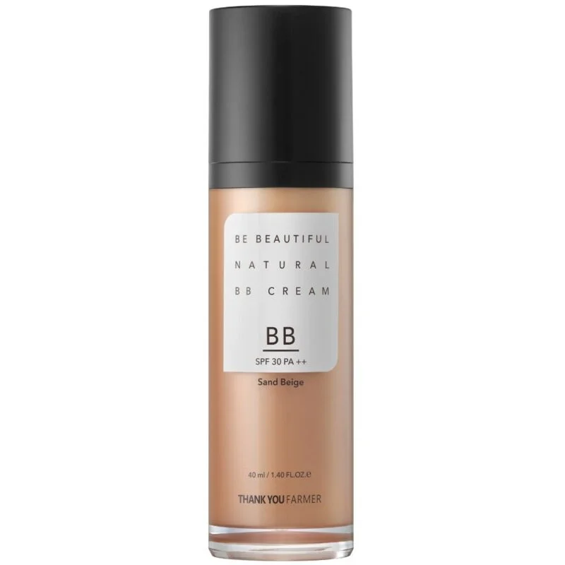Φωτογραφία προϊόντος: Thank You Farmer Βe Beautiful Natural BB Cream Sand Beige 40ml