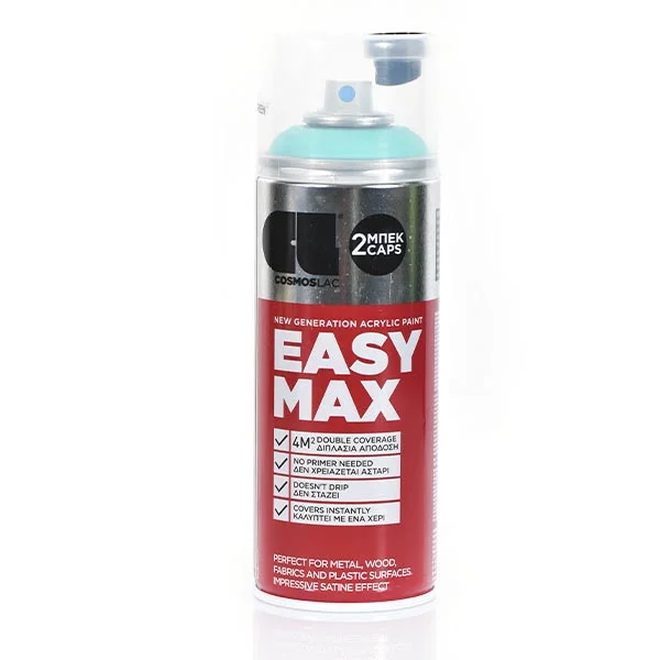 Φωτογραφία προϊόντος: Cosmos Lac Spray Easy Max 873 Pastel Green 400ml