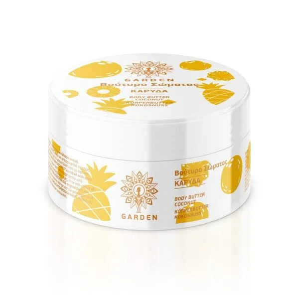 Φωτογραφία προϊόντος: Garden Body Scrub Coconut Tropical Therapy 100ml