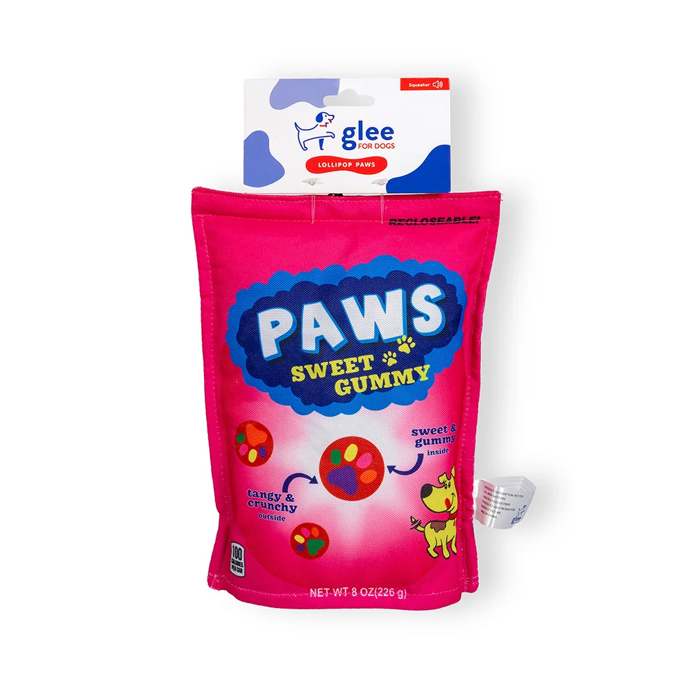 Φωτογραφία προϊόντος: Παιχνίδι Σκύλου Glee Gummy Paws Squeaky