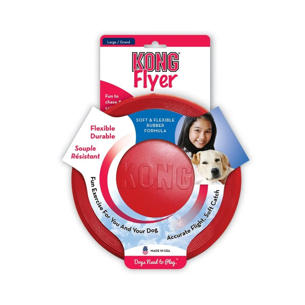 Φωτογραφία προϊόντος: Kong Παιχνίδι Σκύλου Frisbee Flyer Large