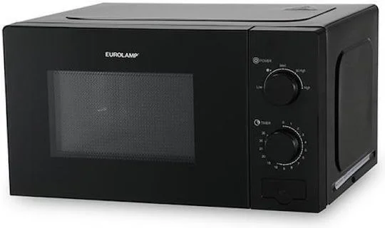 Φωτογραφία προϊόντος: Eurolamp ΦΟΥΡΝΟΣ ΜΙΚΡΟΚΥΜΑΤΩΝ ΜΑΥΡΟΣ 20 ΛΙΤΡΩΝ 700W 220-240V