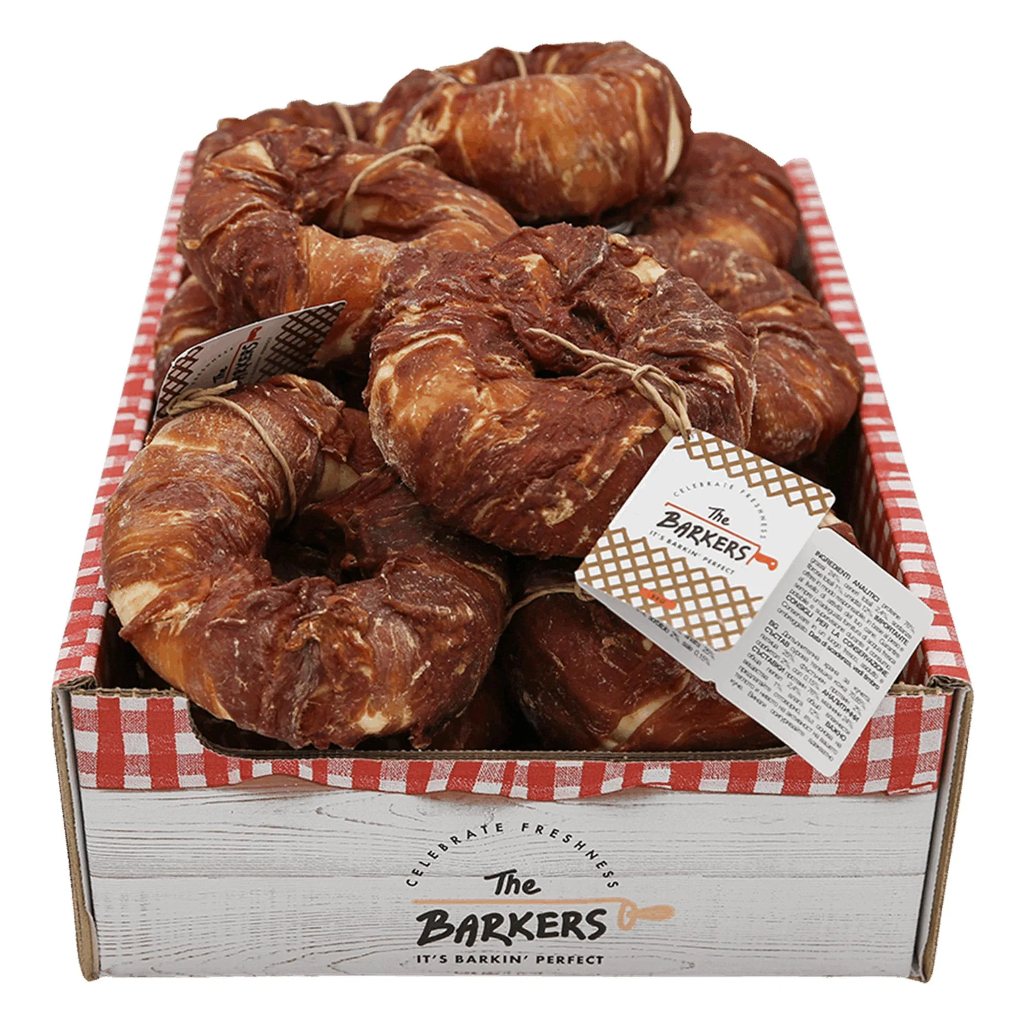 Φωτογραφία προϊόντος: The Barkers BBQ Donut Duck 11 cm 120 gr