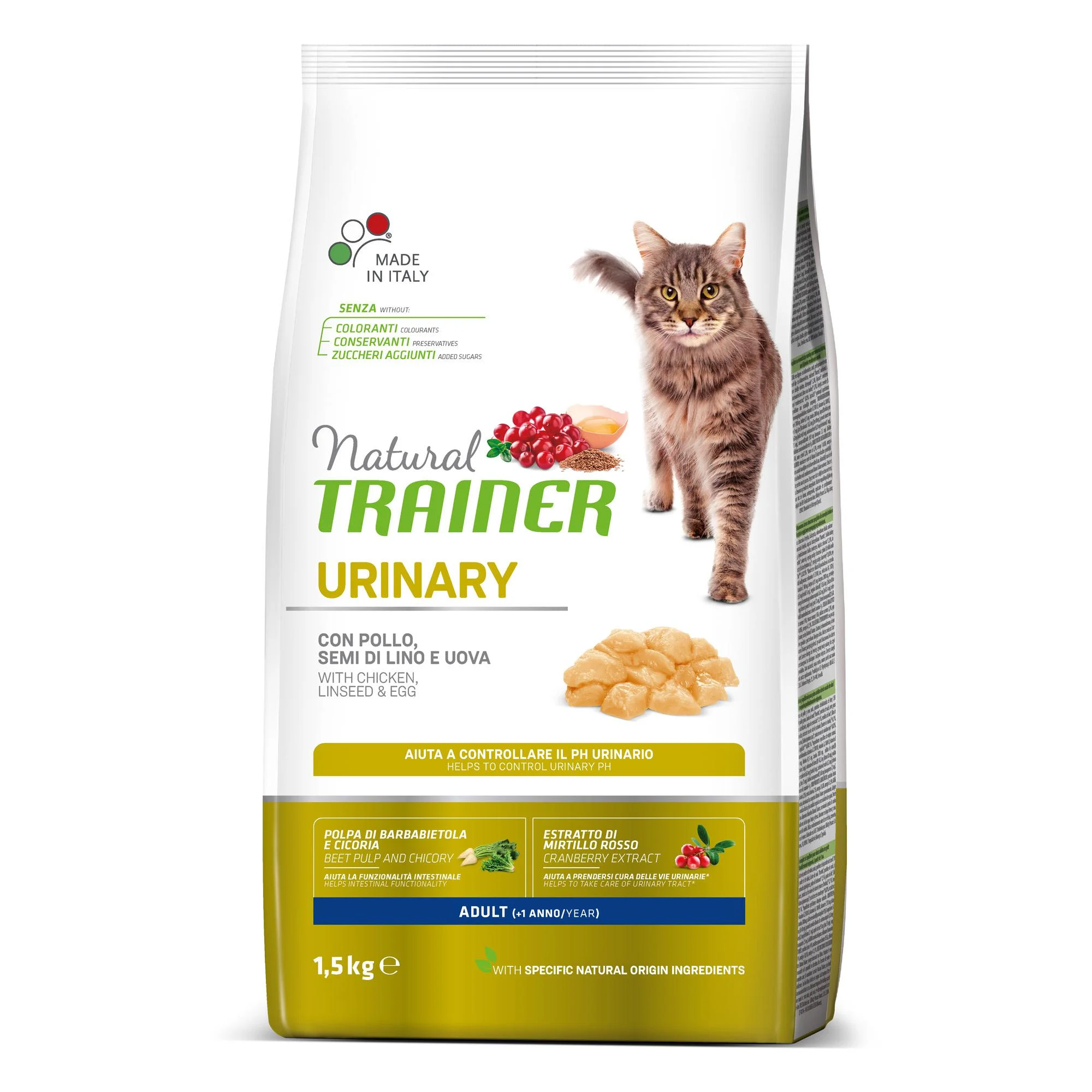 Φωτογραφία προϊόντος: Natural Trainer Adult - Urinary 1.5KG