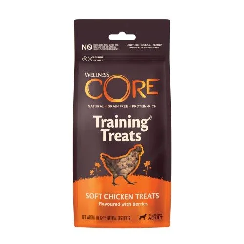Φωτογραφία προϊόντος: Wellness CORE - Protein Bites Chrunchy Κοτόπουλο + Κεράσια 170gr