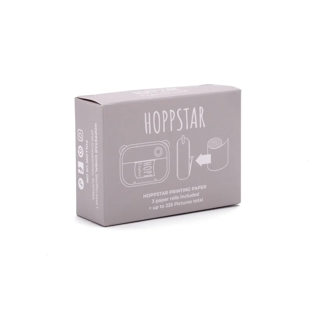 Φωτογραφία προϊόντος: HOPPSTAR 3 Θερμικά Ρολά Χαρτιού