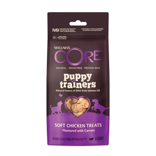 Φωτογραφία προϊόντος: Wellness CORE - Puppy Trainers Chrunchy Κοτόπουλο 170gr