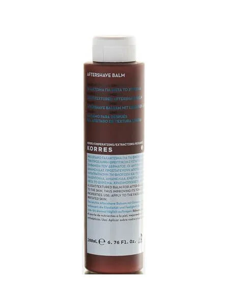 Φωτογραφία προϊόντος: Korres After-Shave Καλέντουλα - Ginseng 200ml