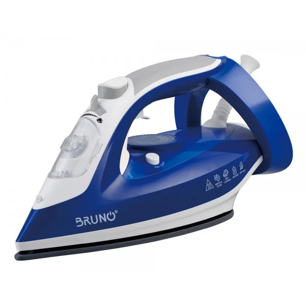 Φωτογραφία προϊόντος: BRUNO σίδερο ατμού BRN-0038, 2800W, κεραμική πλάκα, anti-drip